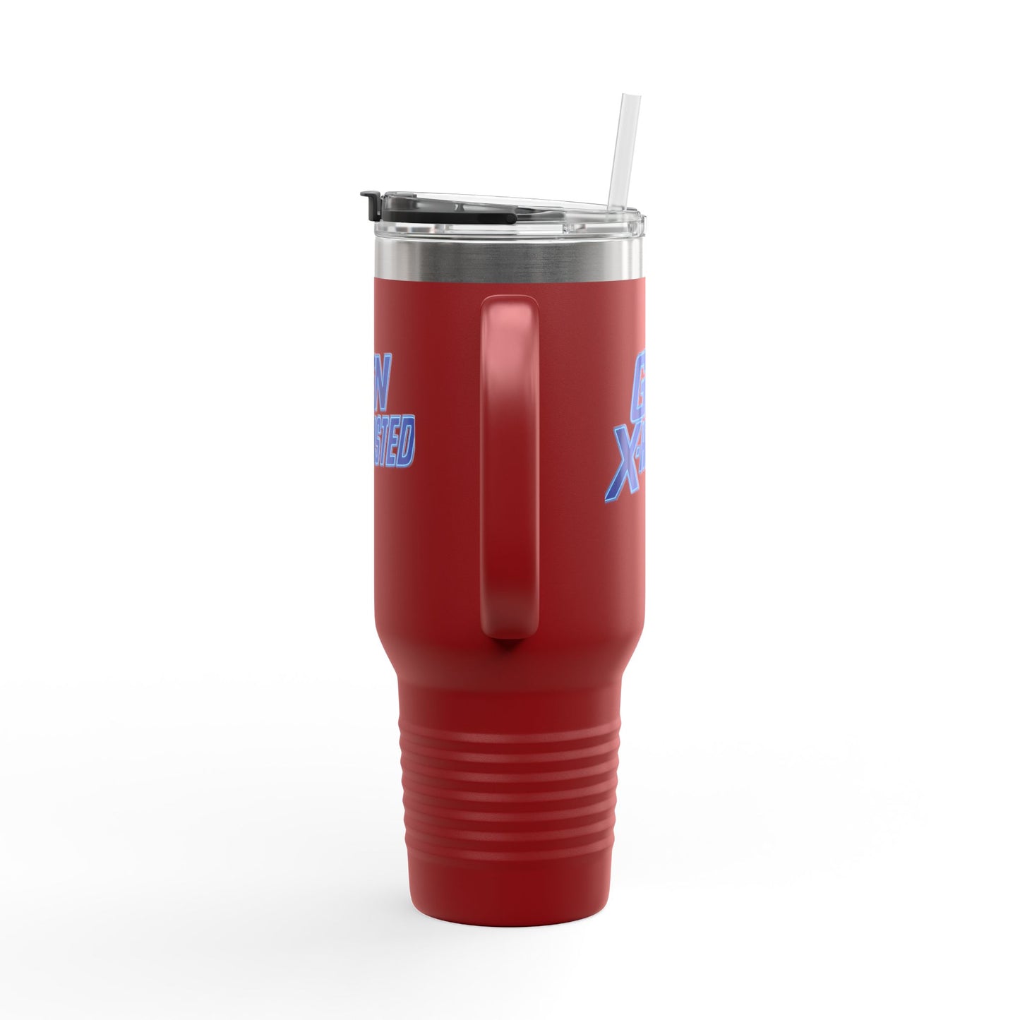 Gen X-Hausted Insulated Travel Mug - Perfect for Coffee on the Go, Travel, Camping, and Daily Hydration