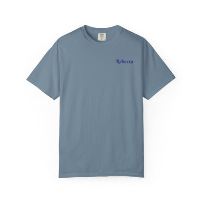 Compassion Crew heart logo Healthcare Worker T-Shirt | Personalized Name Tee
