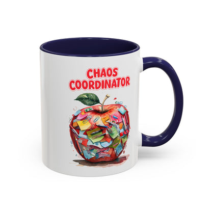 Chaos Coordinator Coffee Mug - Fun Gift for Teachers, Office Decor, Teacher Appreciation, Funny Coffee Cup, Classroom Supplies