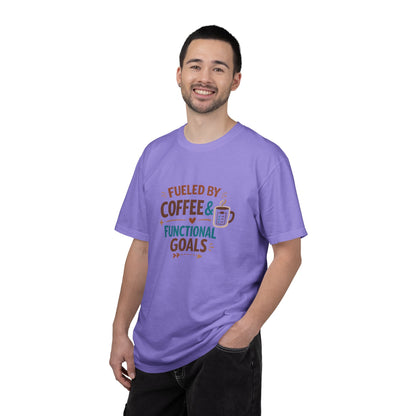 Fueled by Coffee & Functional Goals Occupational Therapist T-Shirt