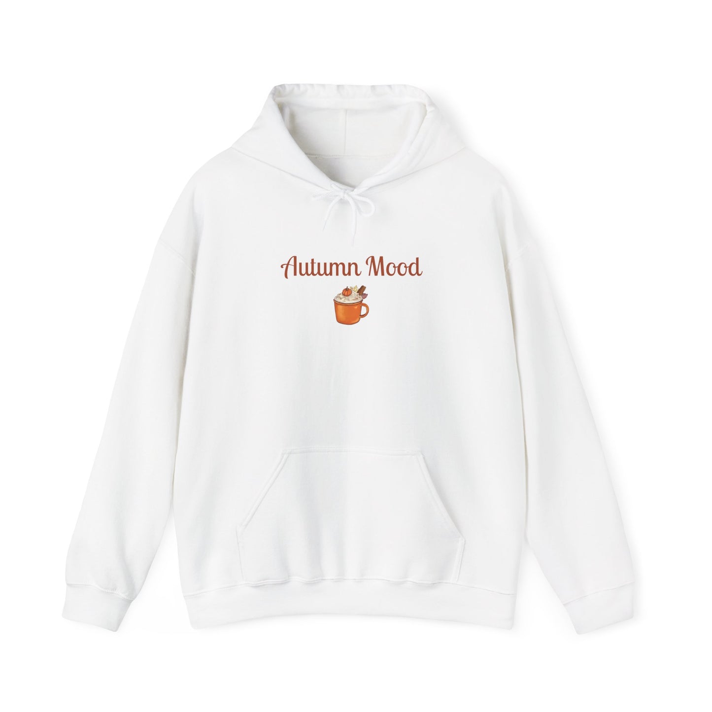 Autumn Mood Sweatshirt, Fall Vibes Hoodie, Cozy Hooded Jumper, Seasonal Pullover, Warm Sweater, Thanksgiving Gift