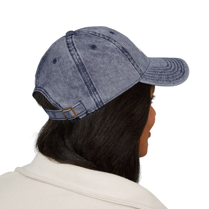 Just A Little Unhinged Cap | Embroidered Vintage Dad Hat