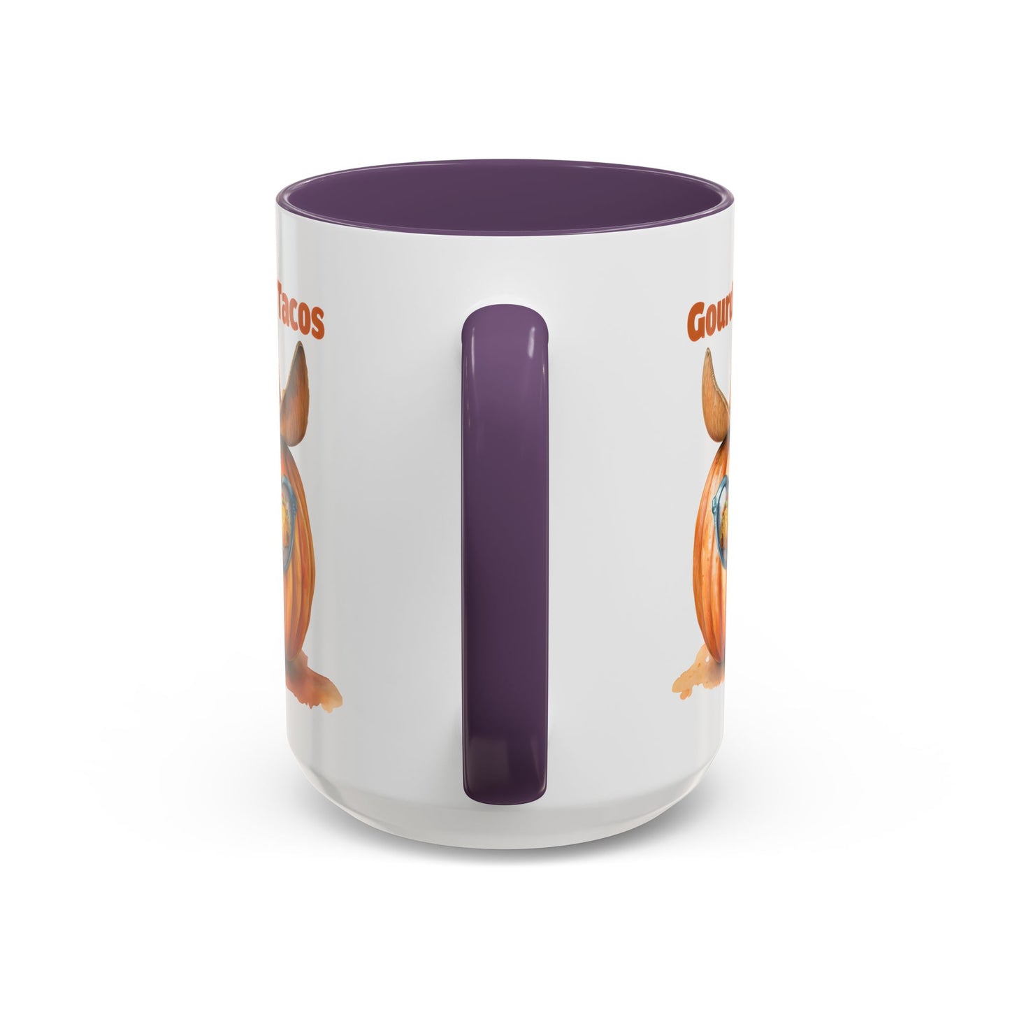 Gourd Bless Tacos Coffee Mug - Perfect for Fall, Halloween, Thanksgiving, Taco Lovers, Kitchen Decor
