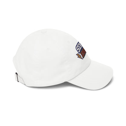 Senior Energy Graduation Embroidered Dad Cap