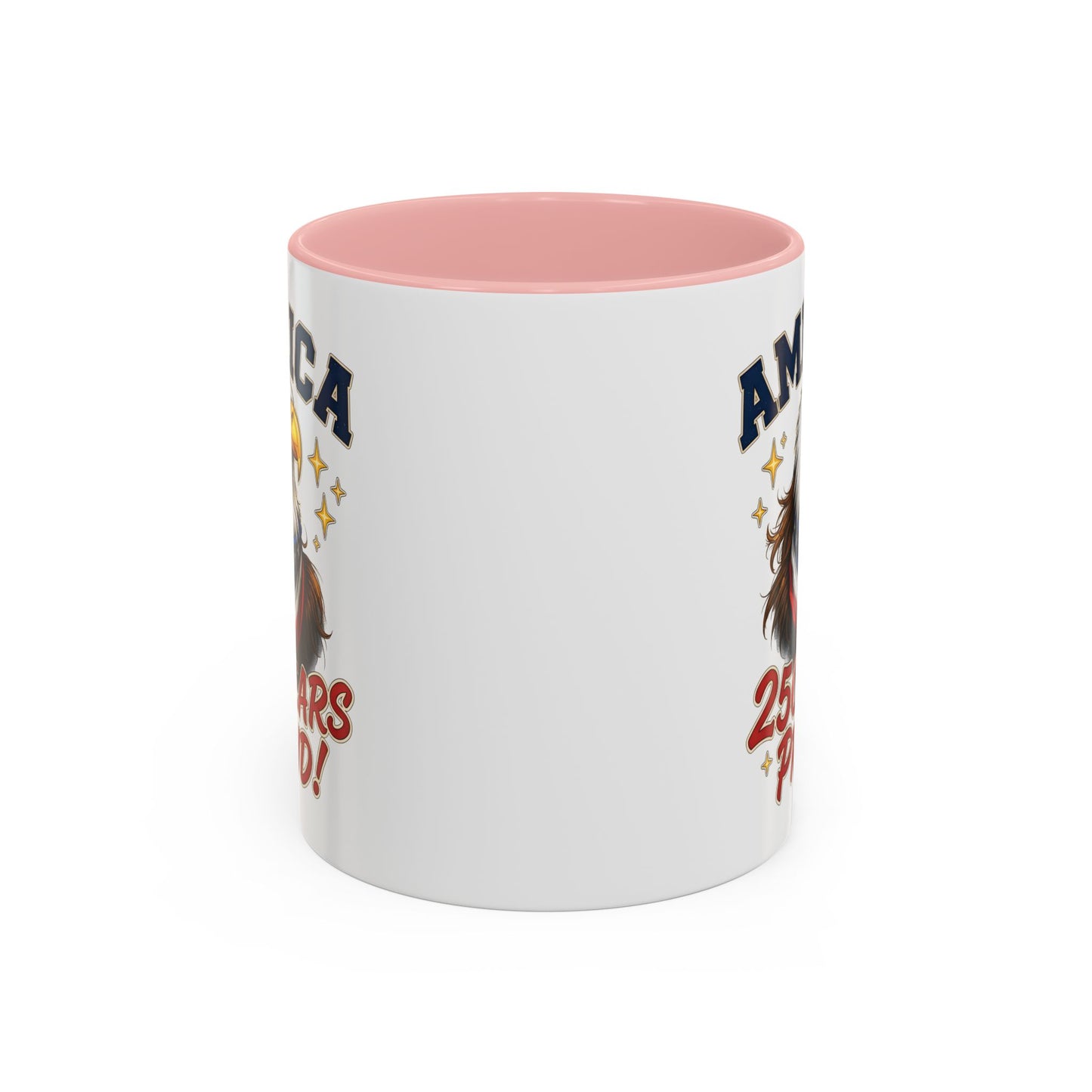 America Eagle 250 Years Proud Mug | Accent Coffee Mug 11/15oz