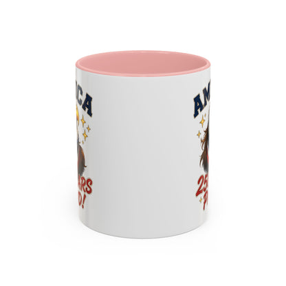 America Eagle 250 Years Proud Mug | Accent Coffee Mug 11/15oz