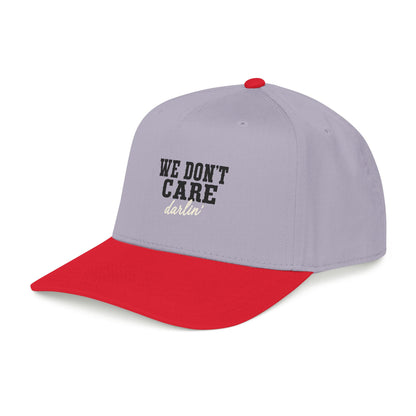 We Don't Care Darlin Gen X Mid Profile Baseball Cap