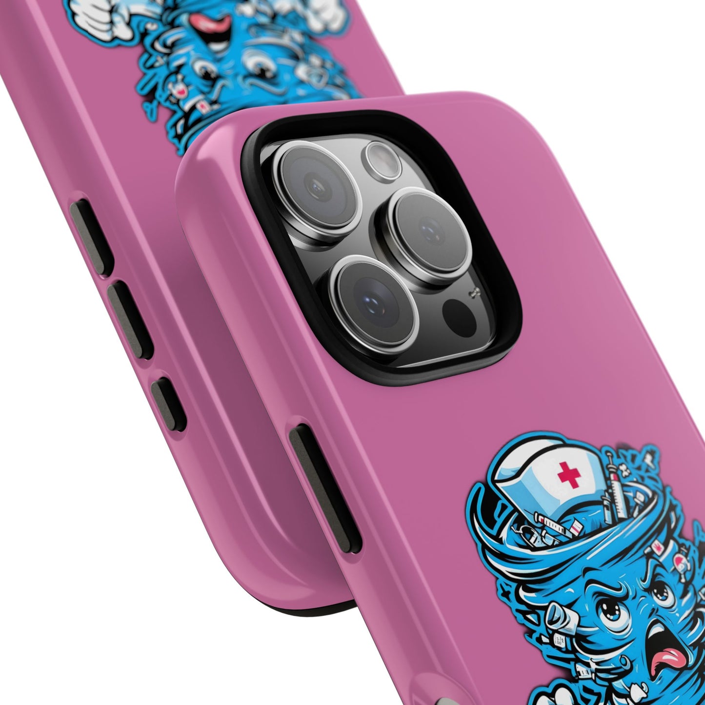 Chaos Coordinator Phone Case, Fun Nurse Gift, Tough Cases for Healthcare Heroes, Unique Cell Phone Cover, Funny Medical Humor/ Pink