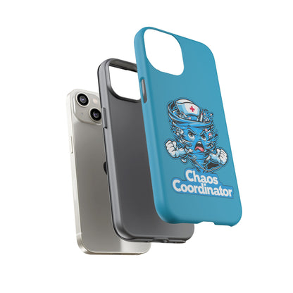 Chaos Coordinator Phone Case, Fun Nurse Gift, Tough Cases for Healthcare Heroes, Unique Cell Phone Cover, Funny Medical Humor