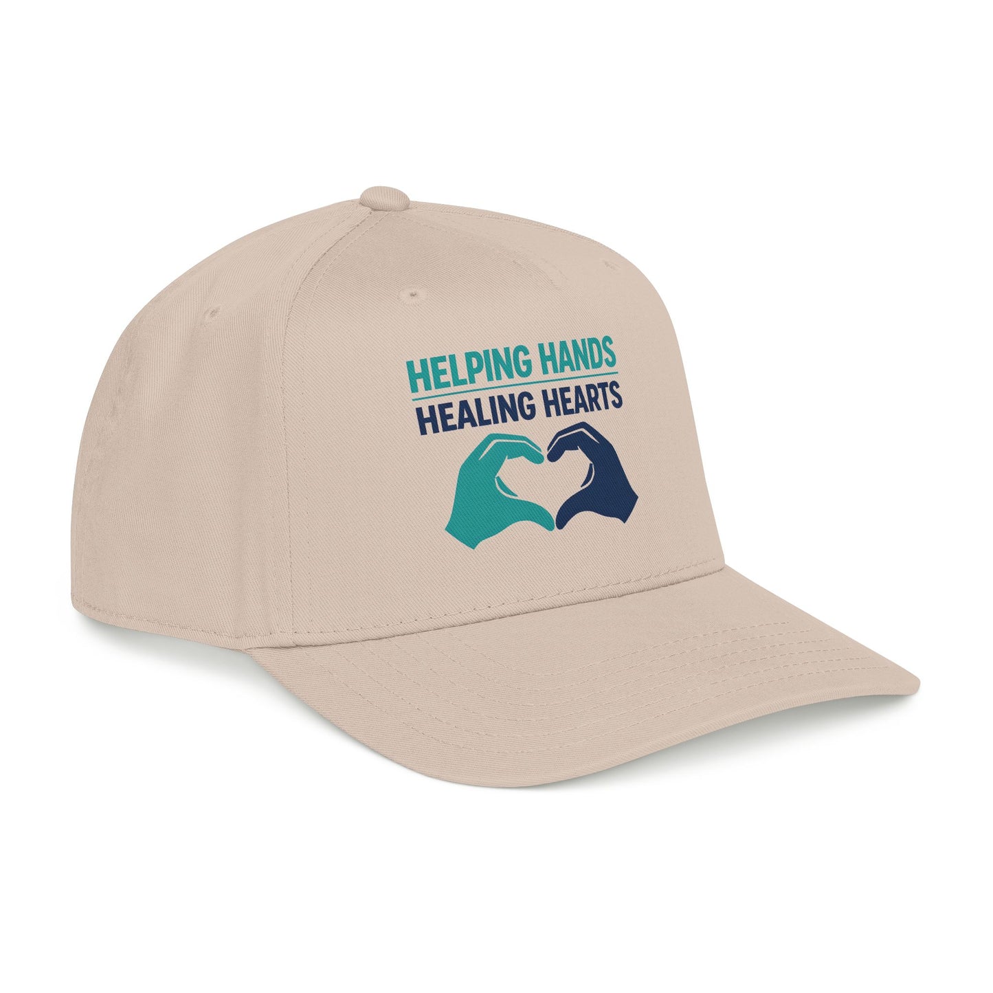 Helping Hands Healing Hearts Occupational Therapist Cap