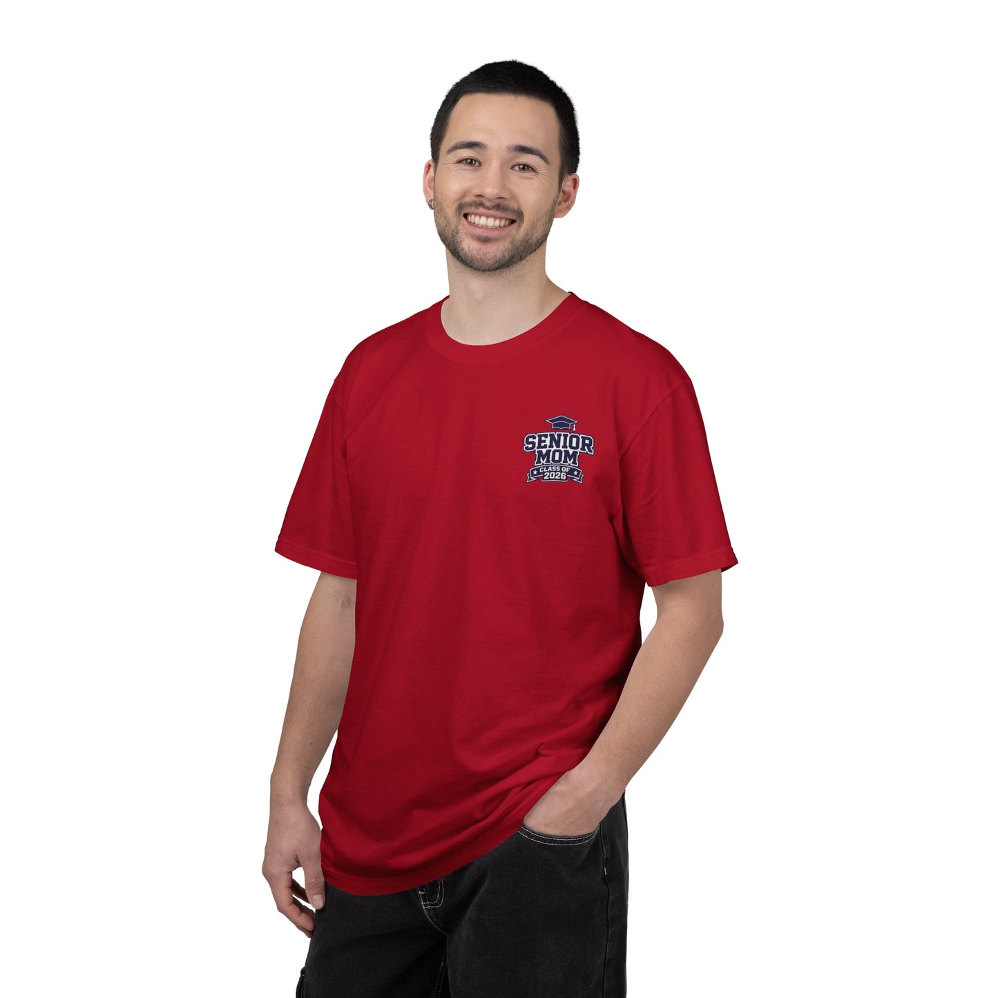 Senior Mom Class of 2026 T-Shirt | Graduation Mom Shirt