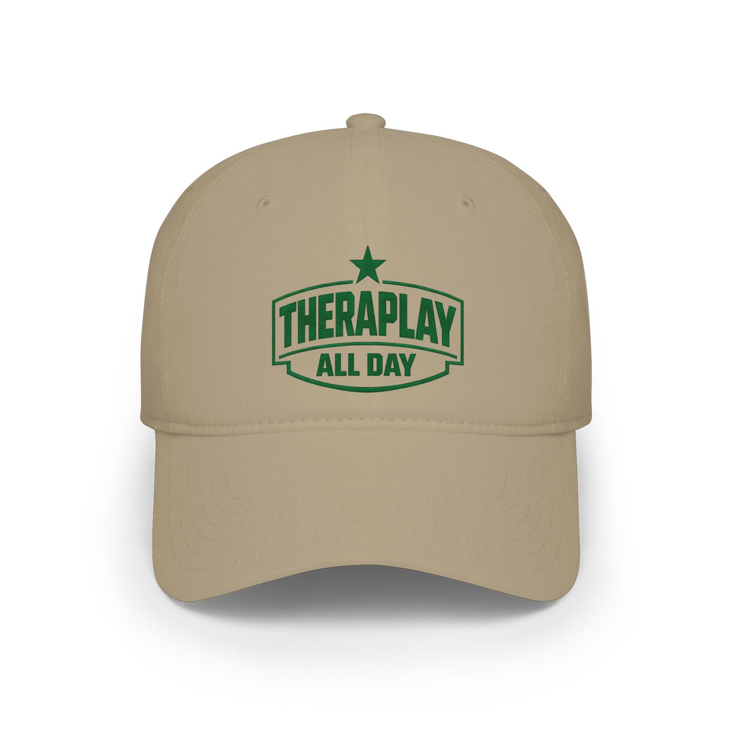 Theraplay All Day baseball cap | Occupational Therapy, Low profile