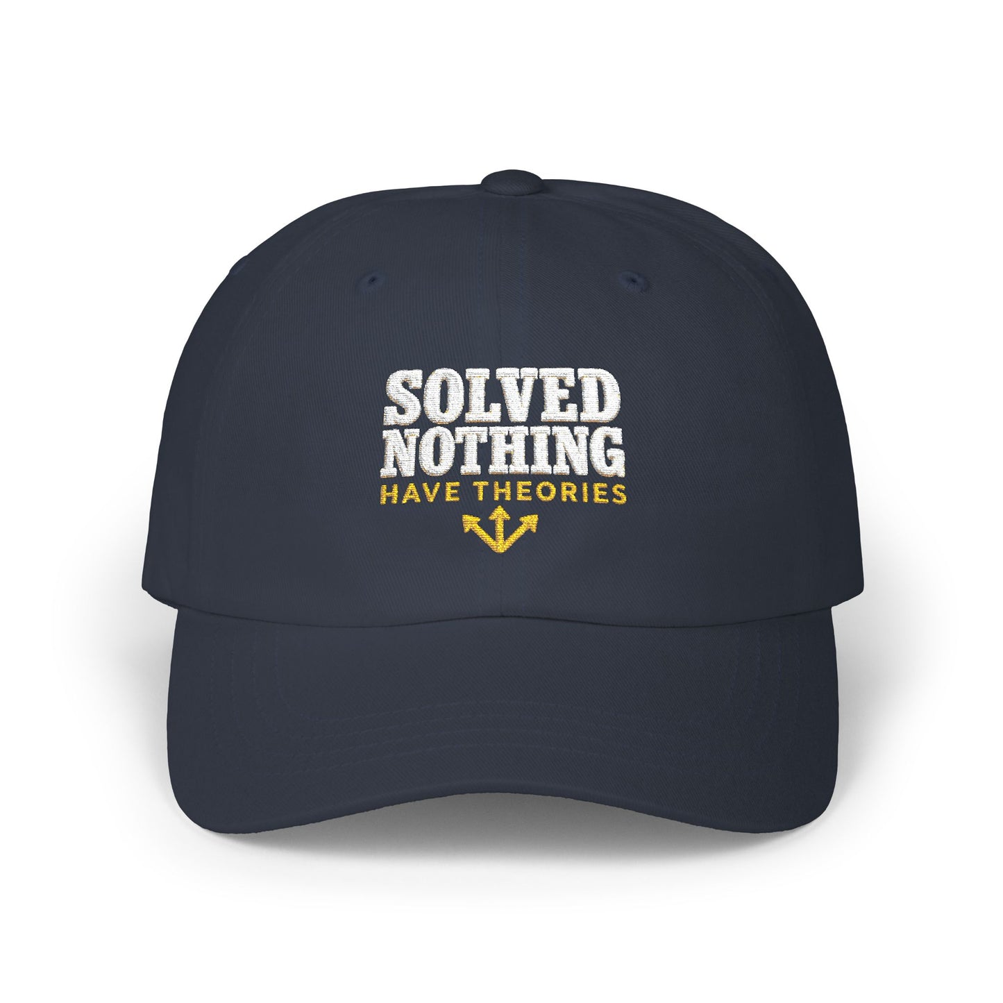 Solved Nothing Have Theories True Crime Dad Cap