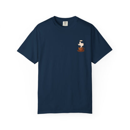 Blessings Brewed T-Shirt, Faith-Inspired Tee, Coffee Lover Gift, Texas Pride Apparel, Unisex Casual Wear