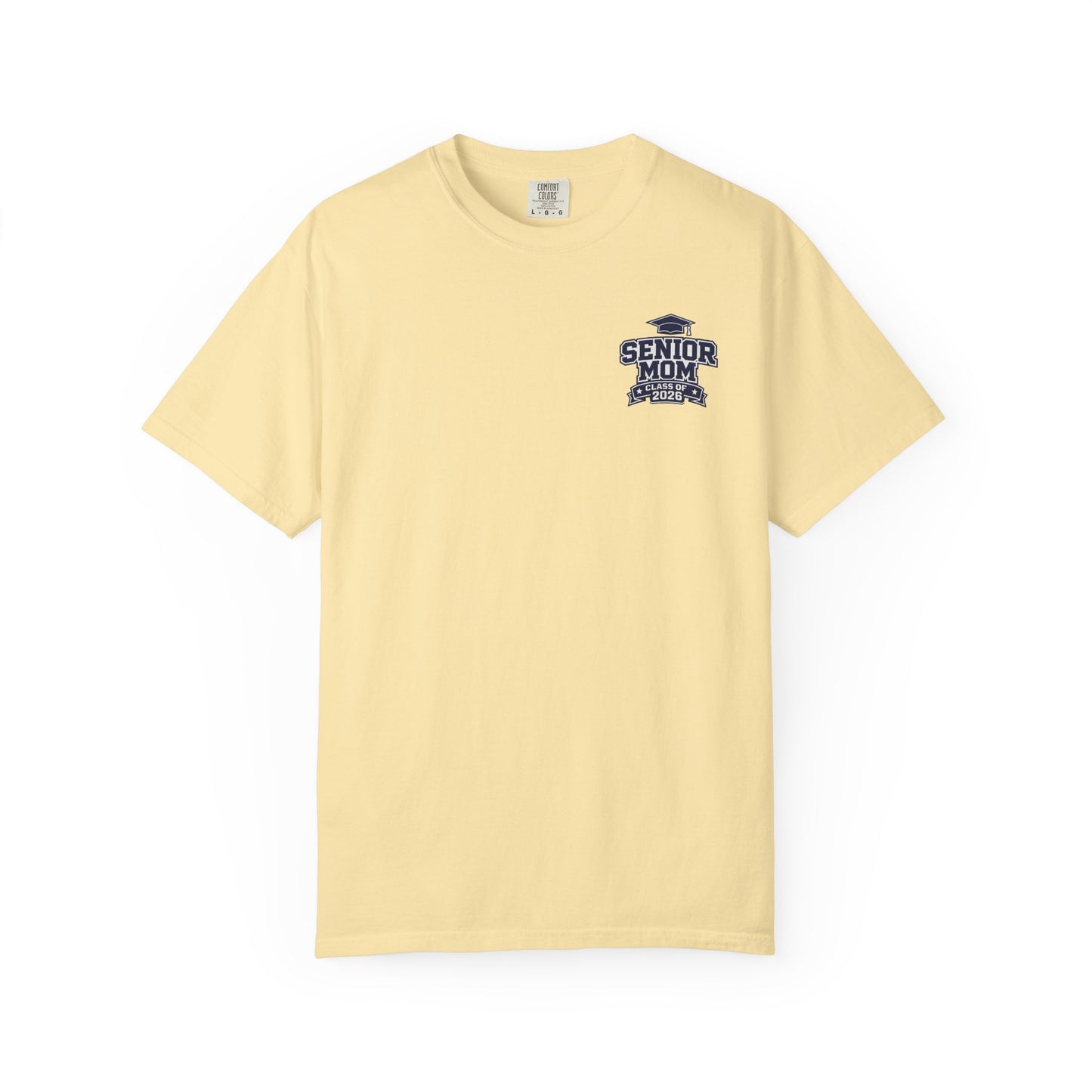 Senior Mom Class of 2026 T-Shirt | Graduation Mom Shirt