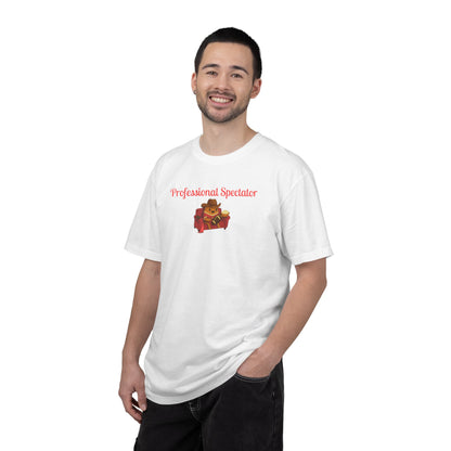 Professional Spectator Unisex T-Shirt Football Season, Game Day Tee, Sports Fan Shirt, Team Spirit Top, Casual Football Apparel