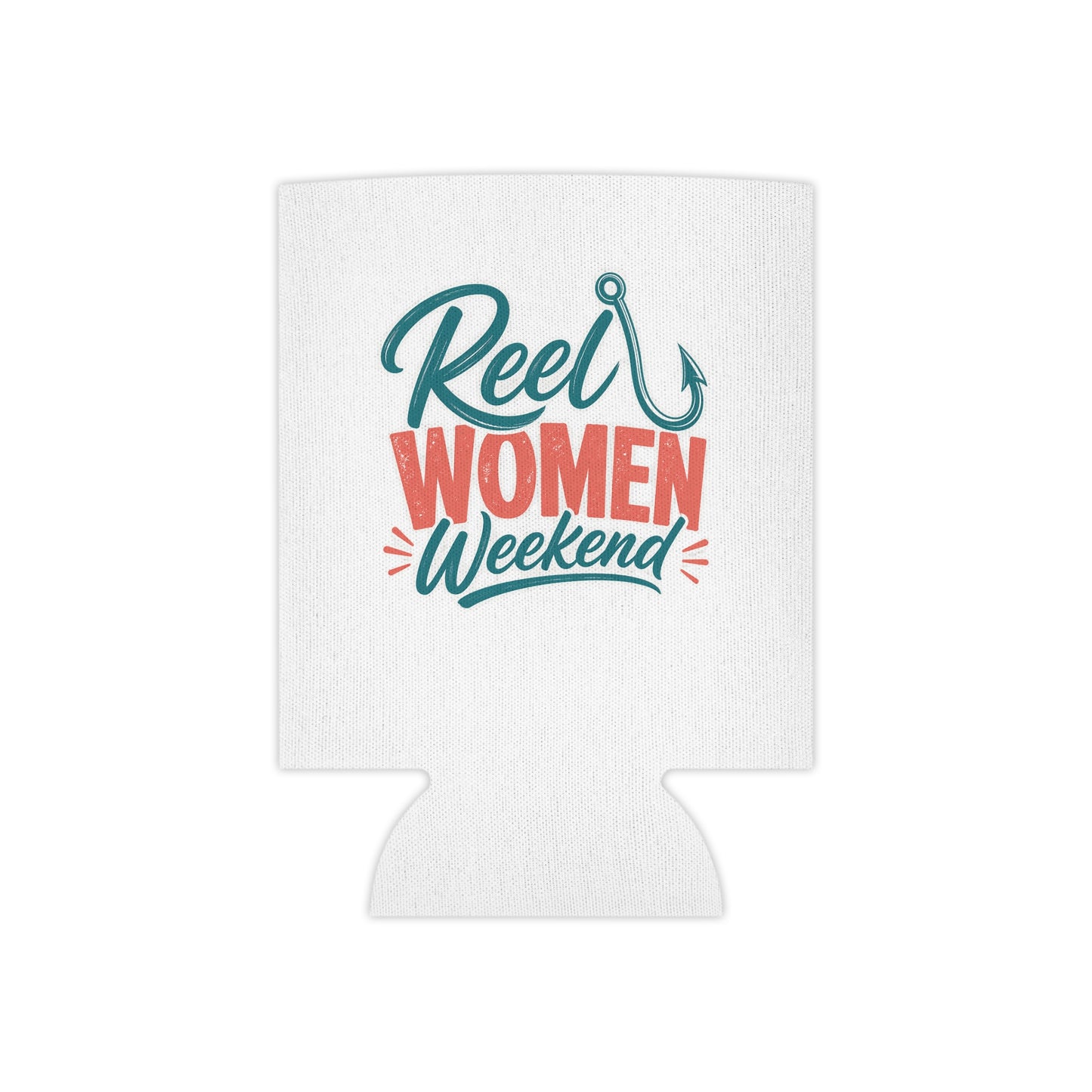 Reel Women Weekend Can Cooler | Fishing Bachelorette Party, Personalized
