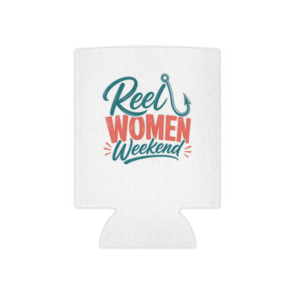 Reel Women Weekend Can Cooler | Fishing Bachelorette Party, Personalized