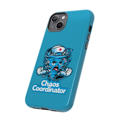 Chaos Coordinator Phone Case, Fun Nurse Gift, Tough Cases for Healthcare Heroes, Unique Cell Phone Cover, Funny Medical Humor