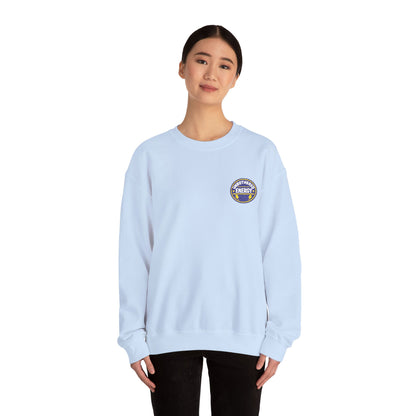 Unbothered Energy embroidered sweatshirt | Funny Slogan Crewneck
