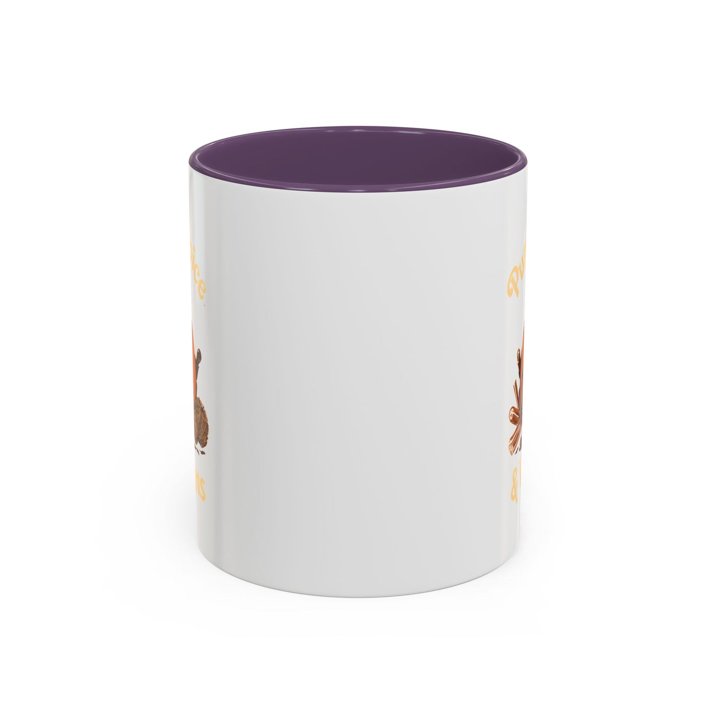 Pumpkin Spice Coffee Mug - Perfect for Fall Decor, Nursing Gifts, Halloween Parties, Cozy Mornings, Harvest Gatherings