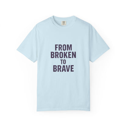 Empowering Unisex T-Shirt | Inspirational Graphic Tee | Perfect Gift for Encouragement, Positivity, Motivational Wear, Casual Apparel