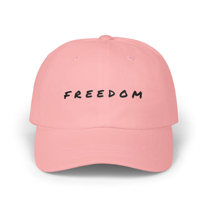 Freedom Classic Dad Cap - Casual Everyday Hat, Gift for Dads, Summer Style, Outdoor Activities, Fashion Accessory
