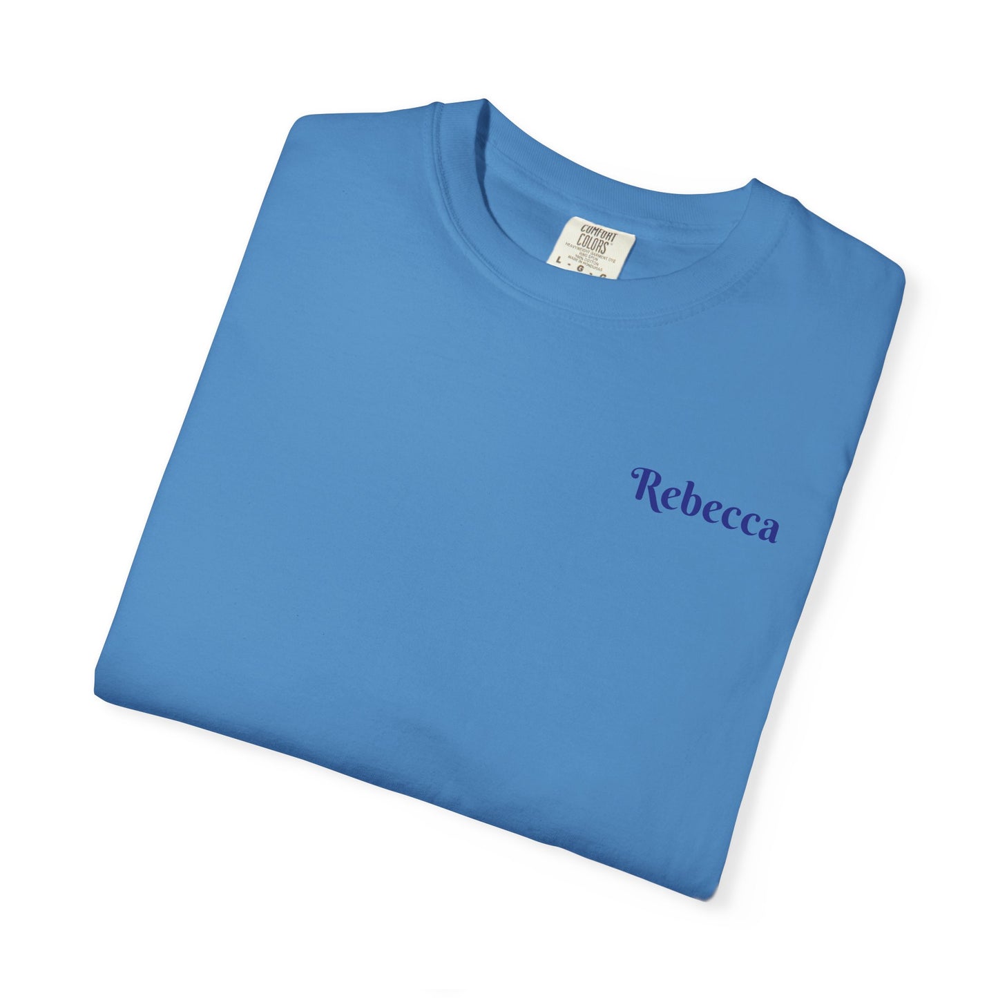 Compassion Crew heart logo Healthcare Worker T-Shirt | Personalized Name Tee