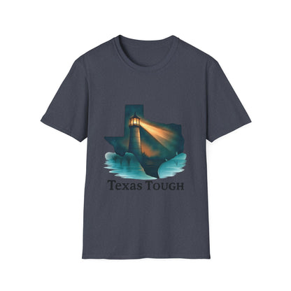 Texas Tough Texas Pride T-Shirt | Lone Star Flag Design