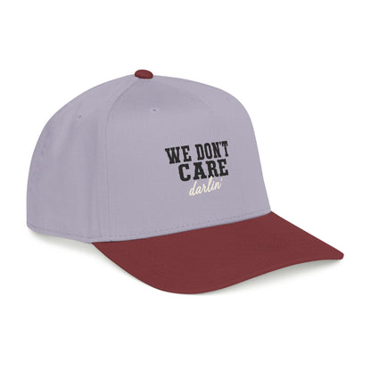 We Don't Care Darlin Gen X Mid Profile Baseball Cap