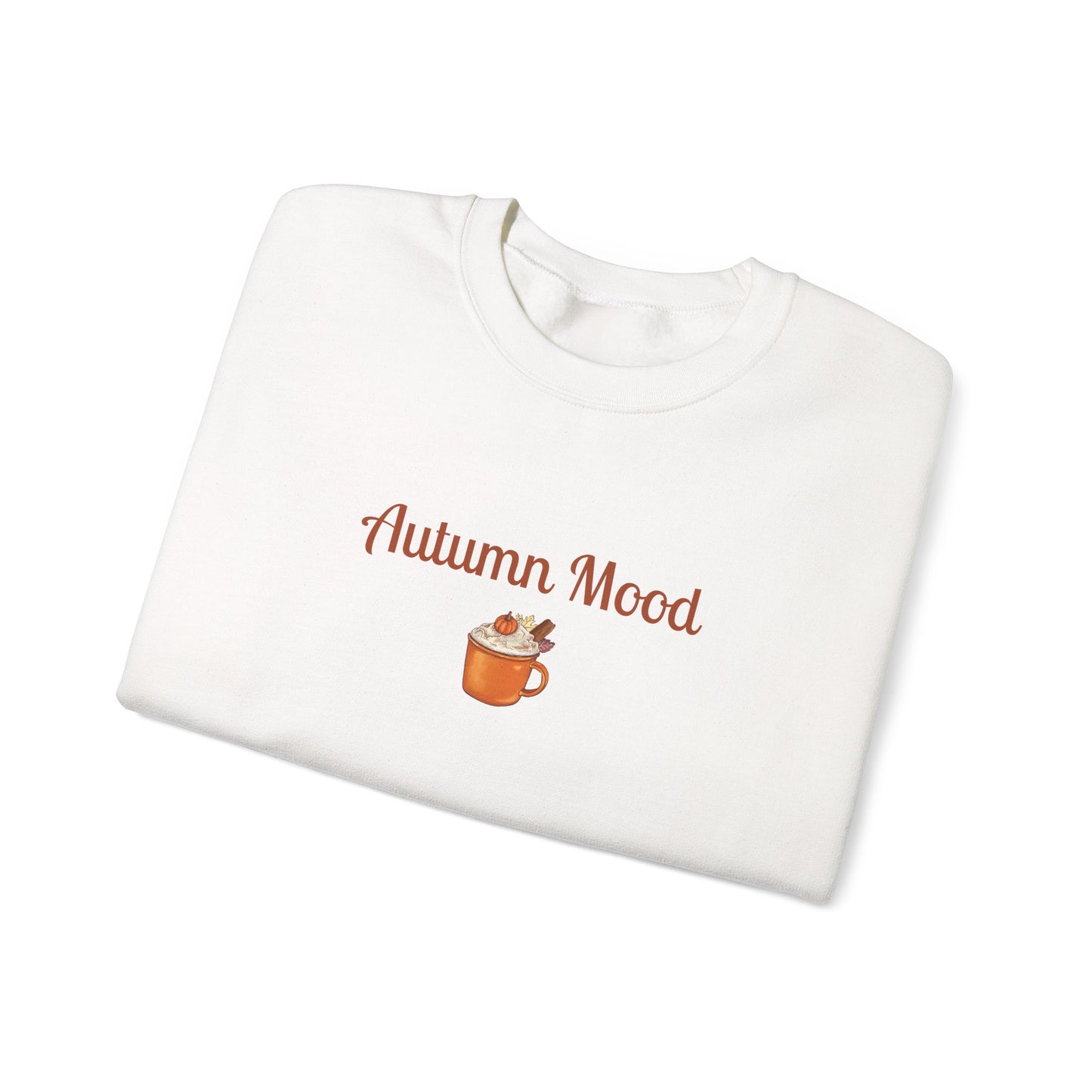 Autumn Mood Sweatshirt, Fall Vibes Jumper, Cozy Season Pullover, Unisex Crewneck Top, Thanksgiving Gift
