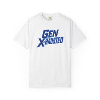 Gen X=Hausted Unisex T-Shirt, Vintage Style Tee, Funny Gift for Gen X, Casual Wear, Humor Shirt