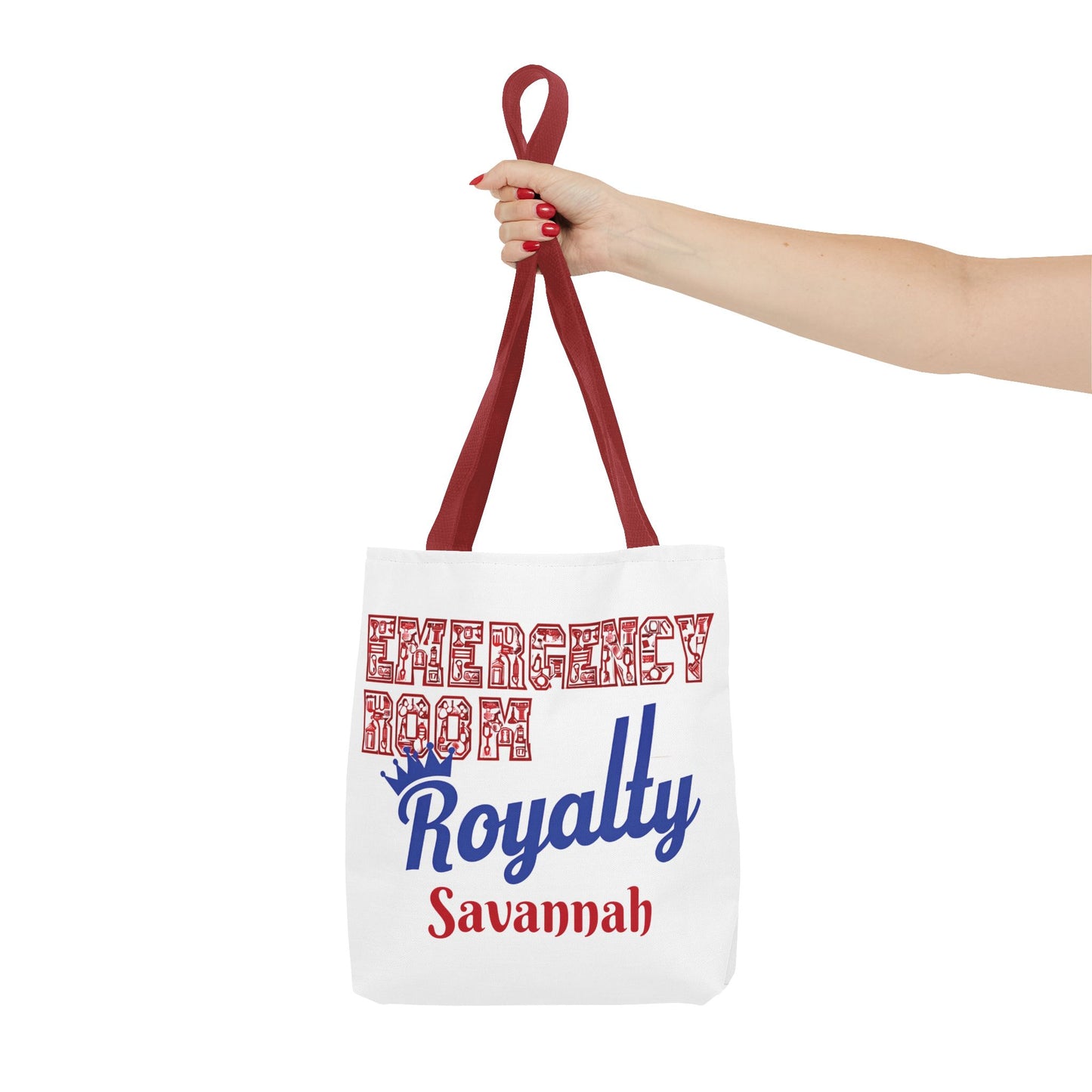 Emergency Room Royalty Tote Bag - Perfect Gift for Healthcare Workers, Hospital Staff, Nurses, Medical Professionals, Nurse Appreciation