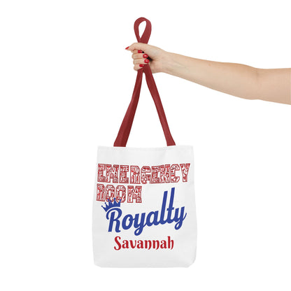 Emergency Room Royalty Tote Bag - Perfect Gift for Healthcare Workers, Hospital Staff, Nurses, Medical Professionals, Nurse Appreciation
