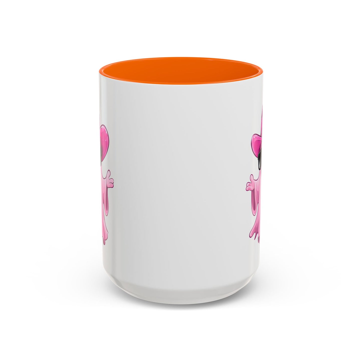 Playful Ghost Coffee Mug - Fun Halloween Drinkware, Cute Gift for Ghost Lovers, Perfect for Fall, Coffee Lovers, Halloween Decor