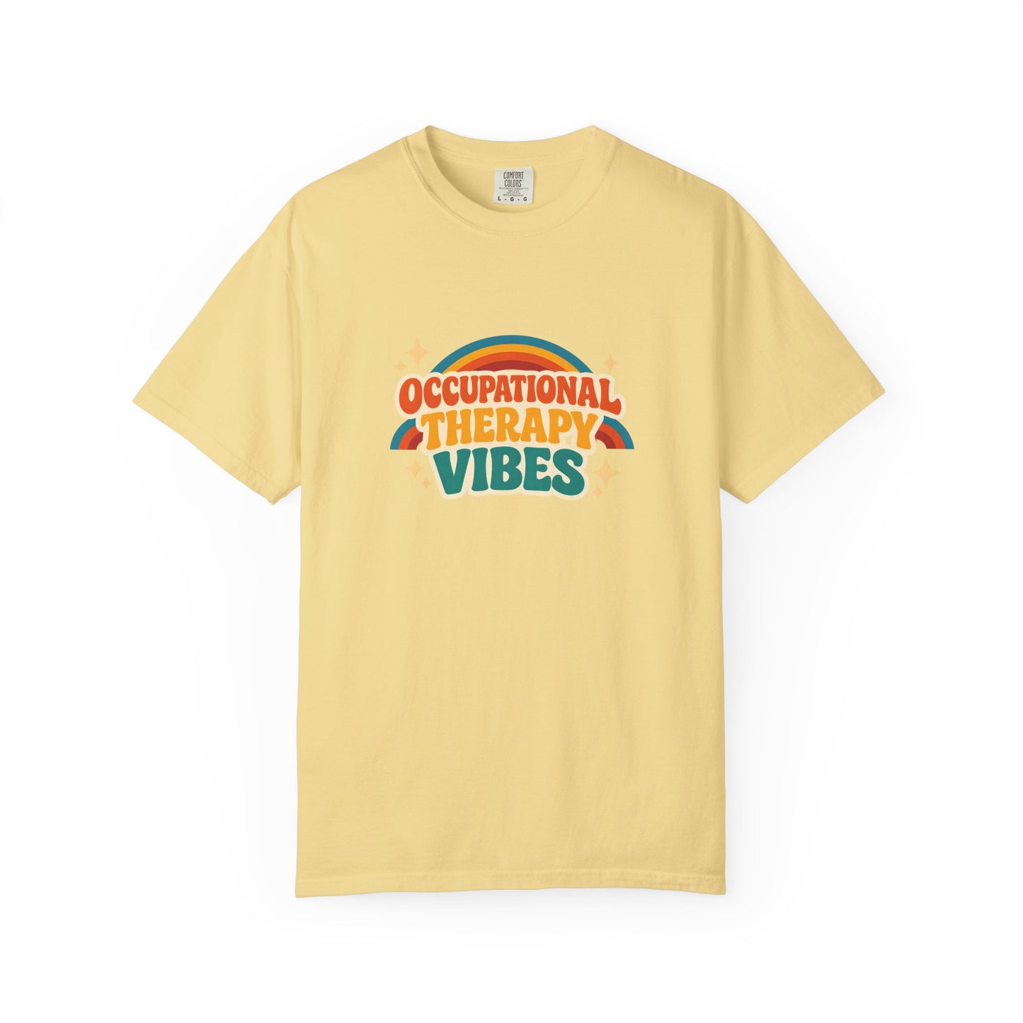 Occupational Therapy Vibes Retro Occupational Therapy T-shirt