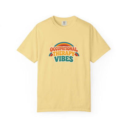Occupational Therapy Vibes Retro Occupational Therapy T-shirt