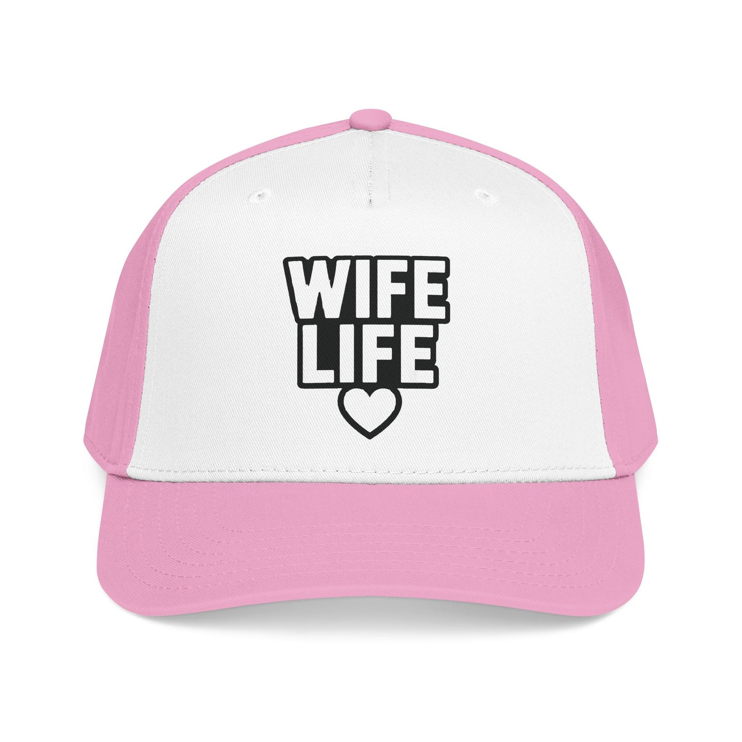 Wife Life Mid Profile Baseball Cap | Wife Life Baseball Hat
