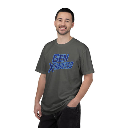 Gen X=Hausted Unisex T-Shirt, Vintage Style Tee, Funny Gift for Gen X, Casual Wear, Humor Shirt