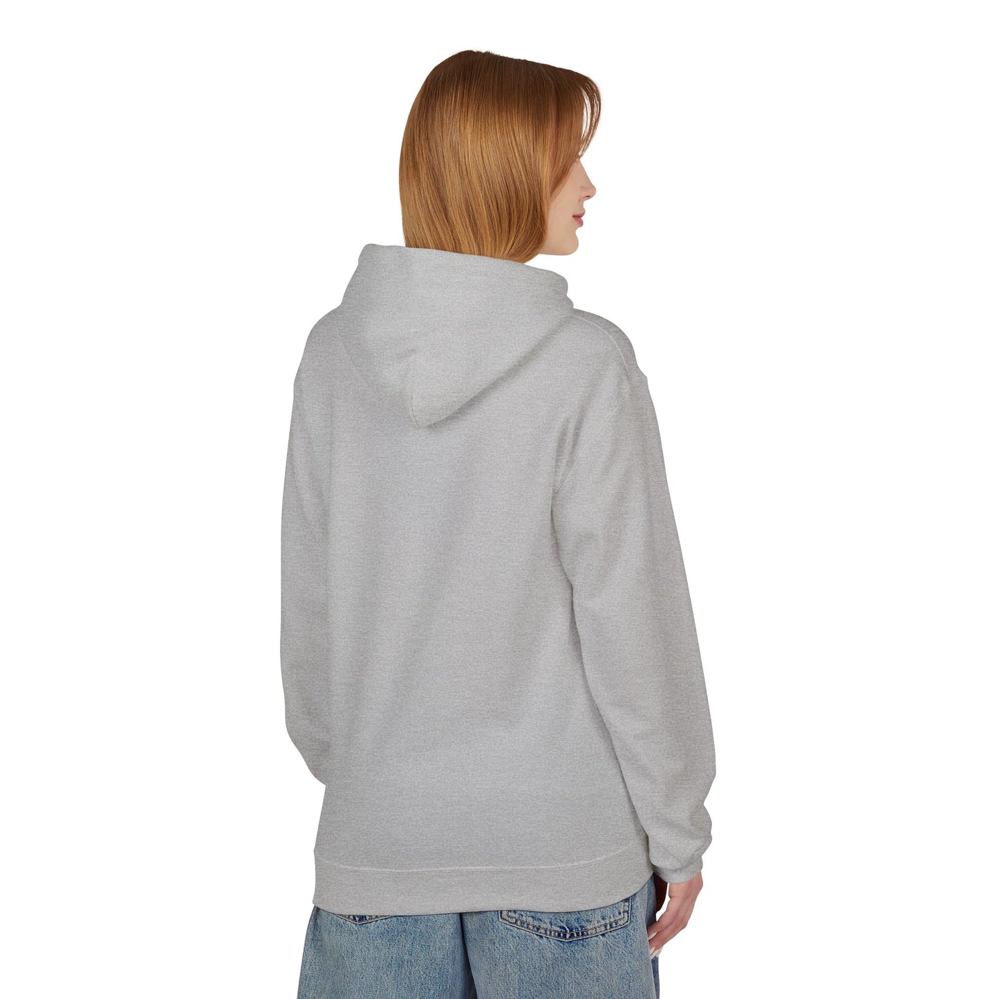 Professionally Freezing Hoodie | Handwritten Text, Snowflake Accent