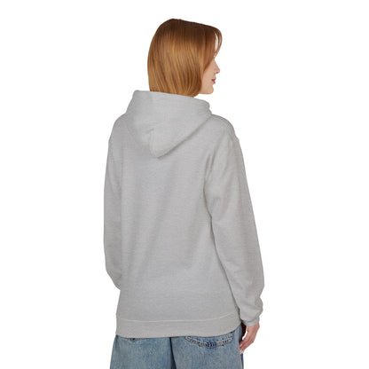 Professionally Freezing Hoodie | Handwritten Text, Snowflake Accent