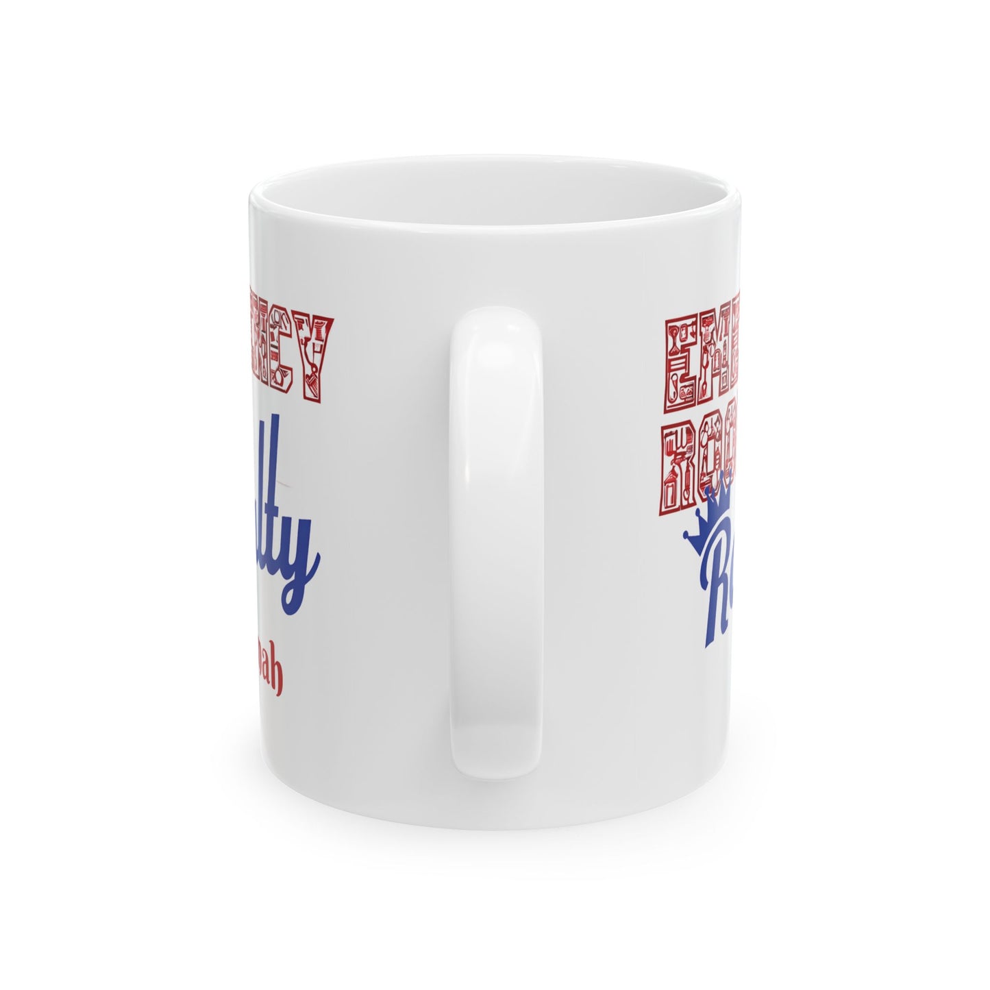 Emergency Room Royalty Ceramic Mug - Perfect Gift for Nurses, Medical Staff, Healthcare Professionals, Hospital Humor, Personalized [...]