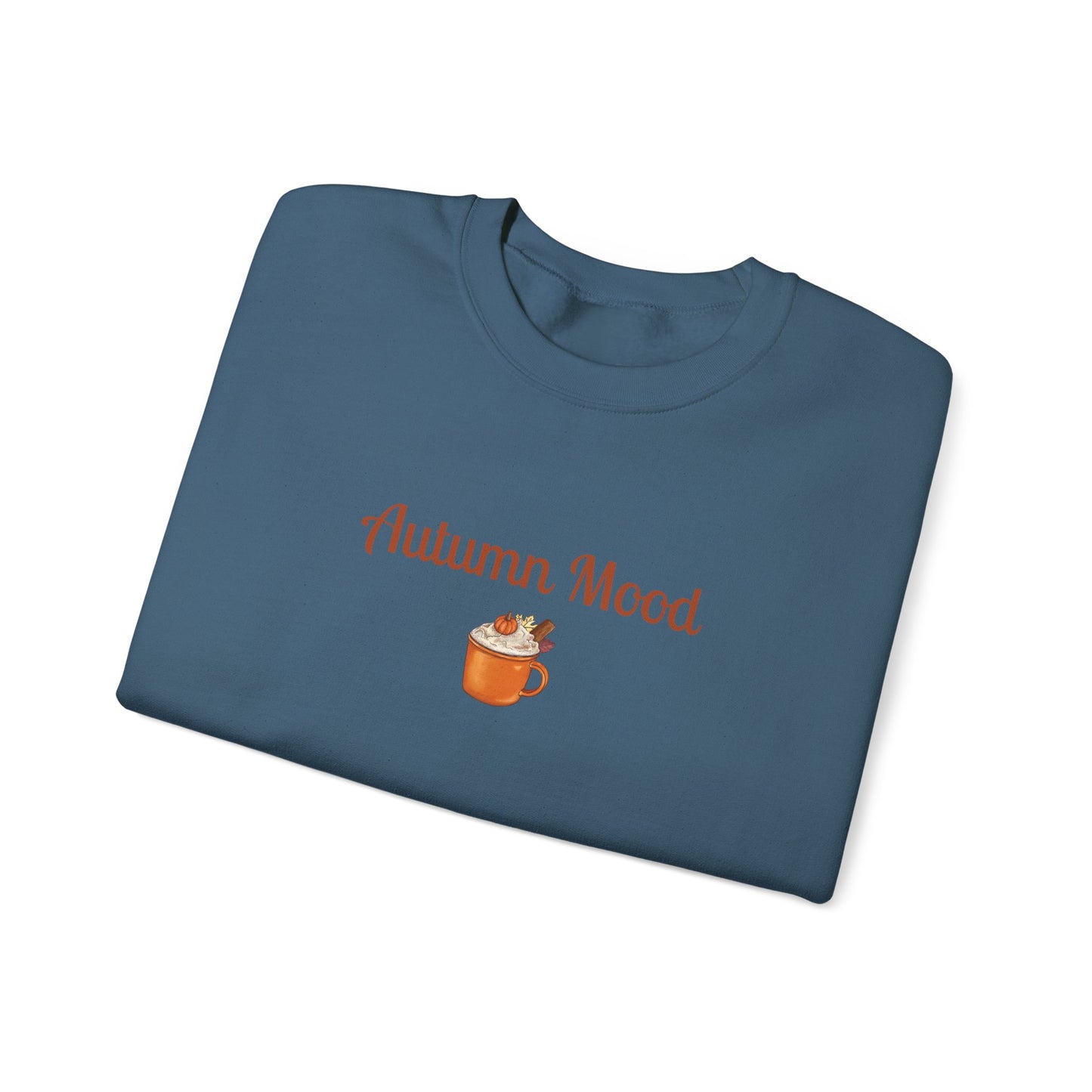 Autumn Mood Sweatshirt, Fall Vibes Jumper, Cozy Season Pullover, Unisex Crewneck Top, Thanksgiving Gift