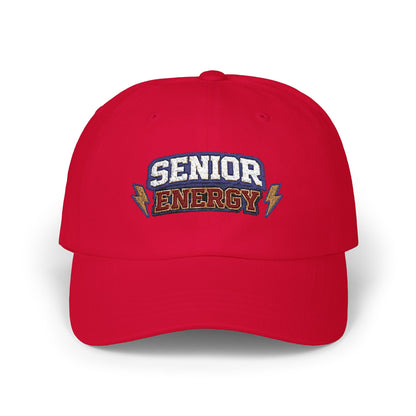 Senior Energy Graduation Embroidered Dad Cap