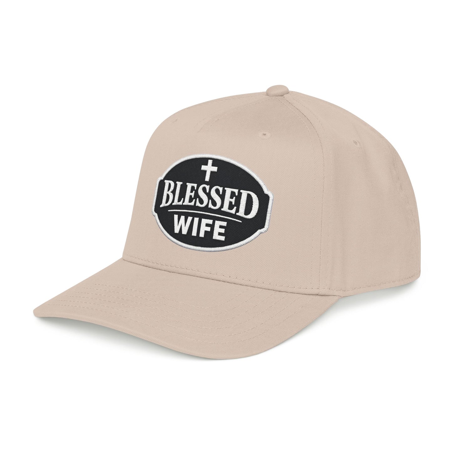 Blessed Wife Baseball Hat | Mid Profile Cap