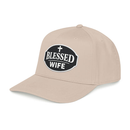 Blessed Wife Baseball Hat | Mid Profile Cap