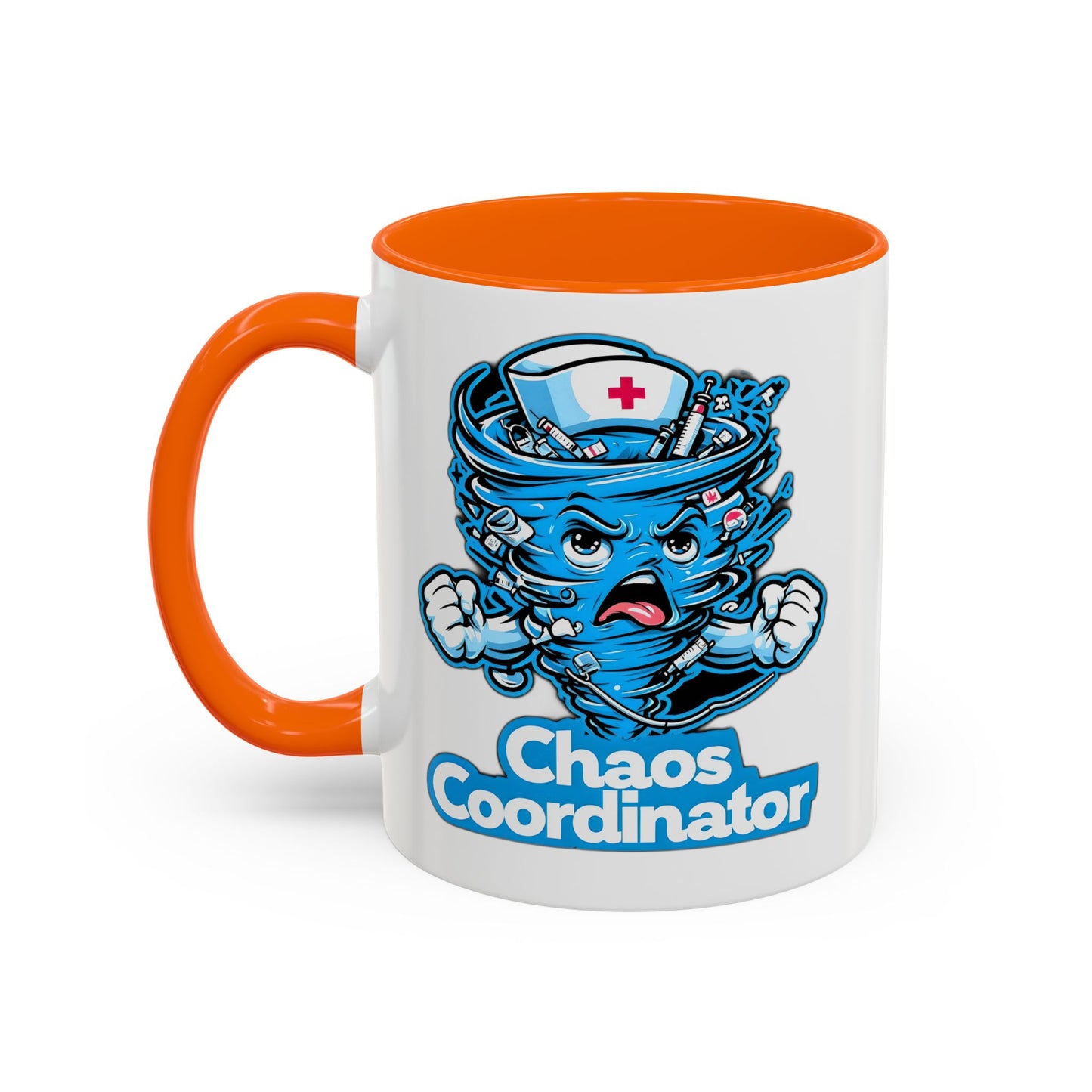 Nurse Chaos Coordinator Coffee Mug, Fun Gift for Healthcare Workers, Unique Ceramic Mug, Funny Nurse Appreciation Gift, Funny Office [...]