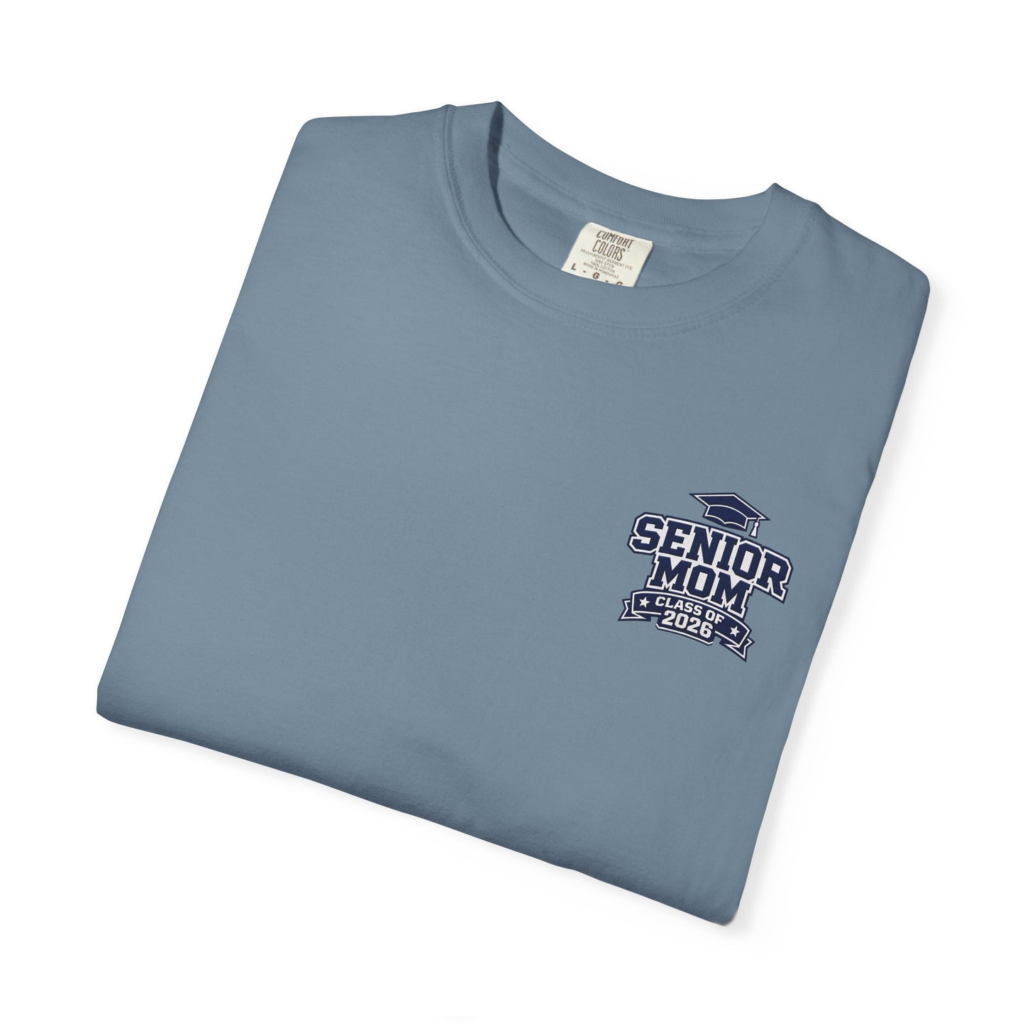 Senior Mom Class of 2026 T-Shirt | Graduation Mom Shirt