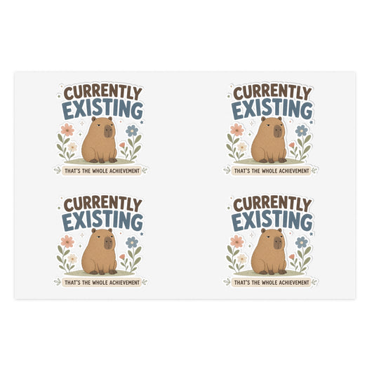 Capybara Sticker Sheet sticker sheet | capybara illustrations, cute animal stickers