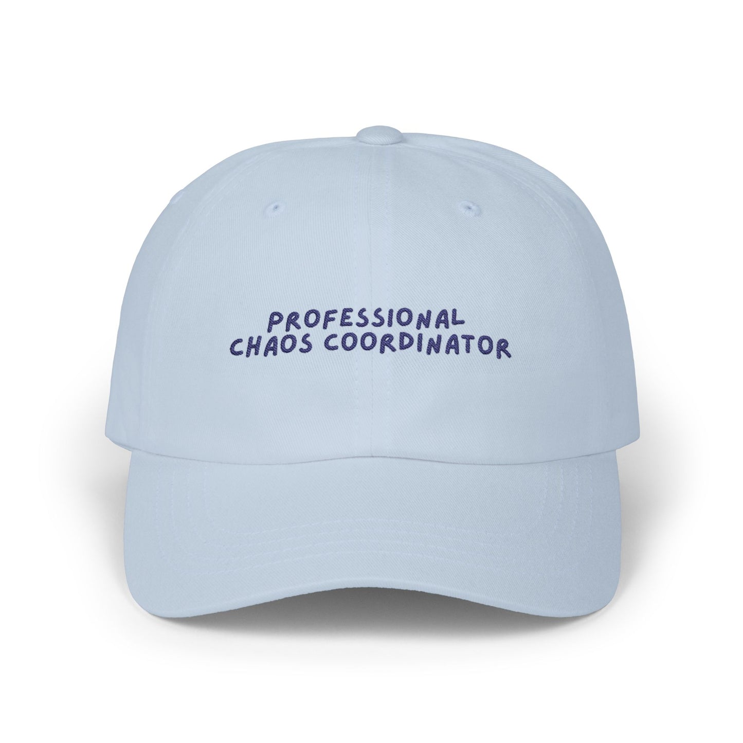 Professional Chaos Coordinator Dad Cap | Embroidered Baseball Hat